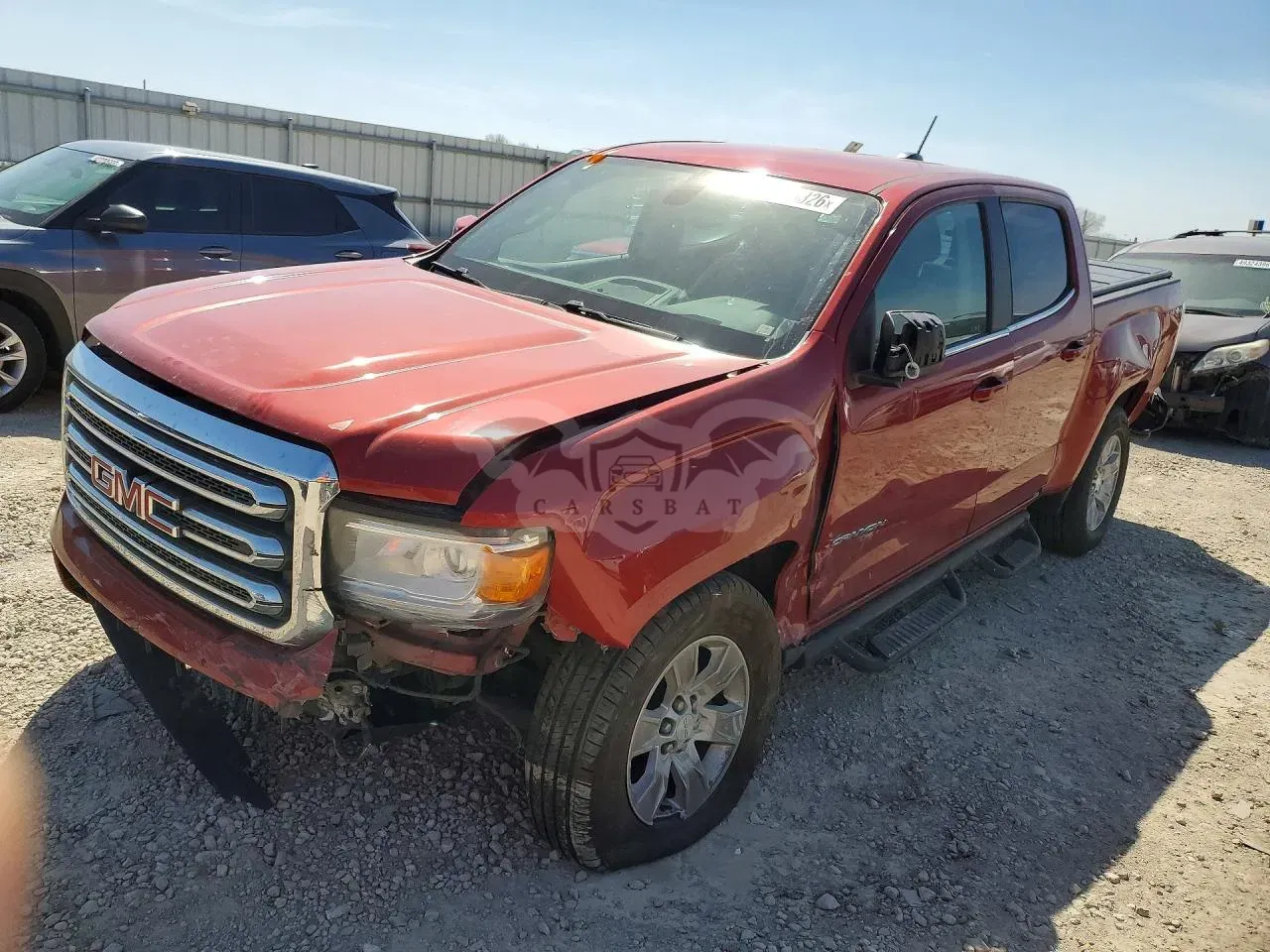 GMC Canyon 3.6L 6 2016