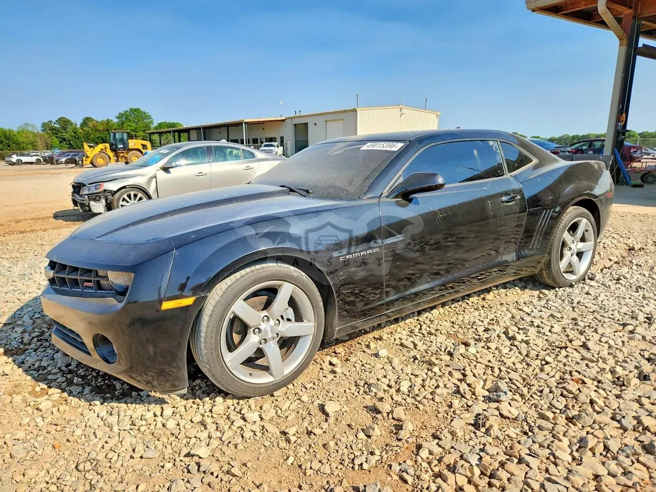Chevrolet Camaro 3.6L 6 2012