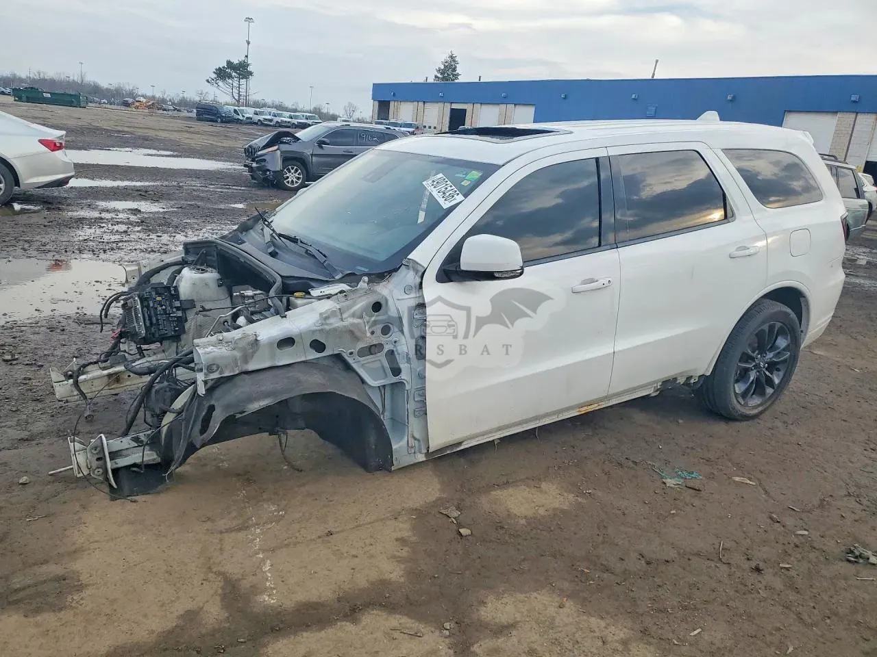 Dodge Durango 5.7L 8 2014