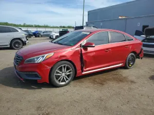 Hyundai Sonata 2.0L 4 2017