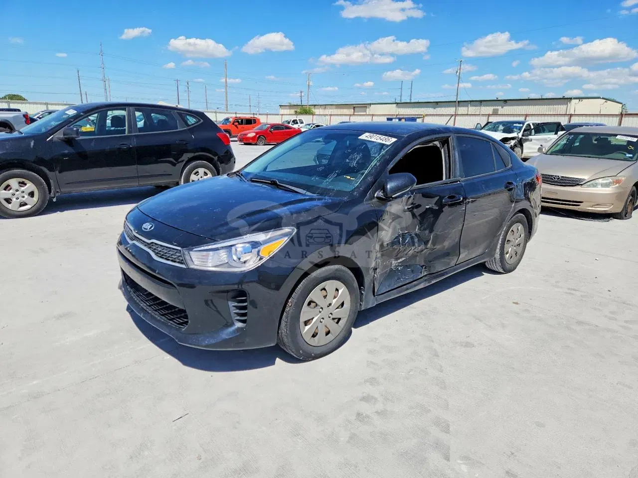 Kia Rio 1.6L 4 2019