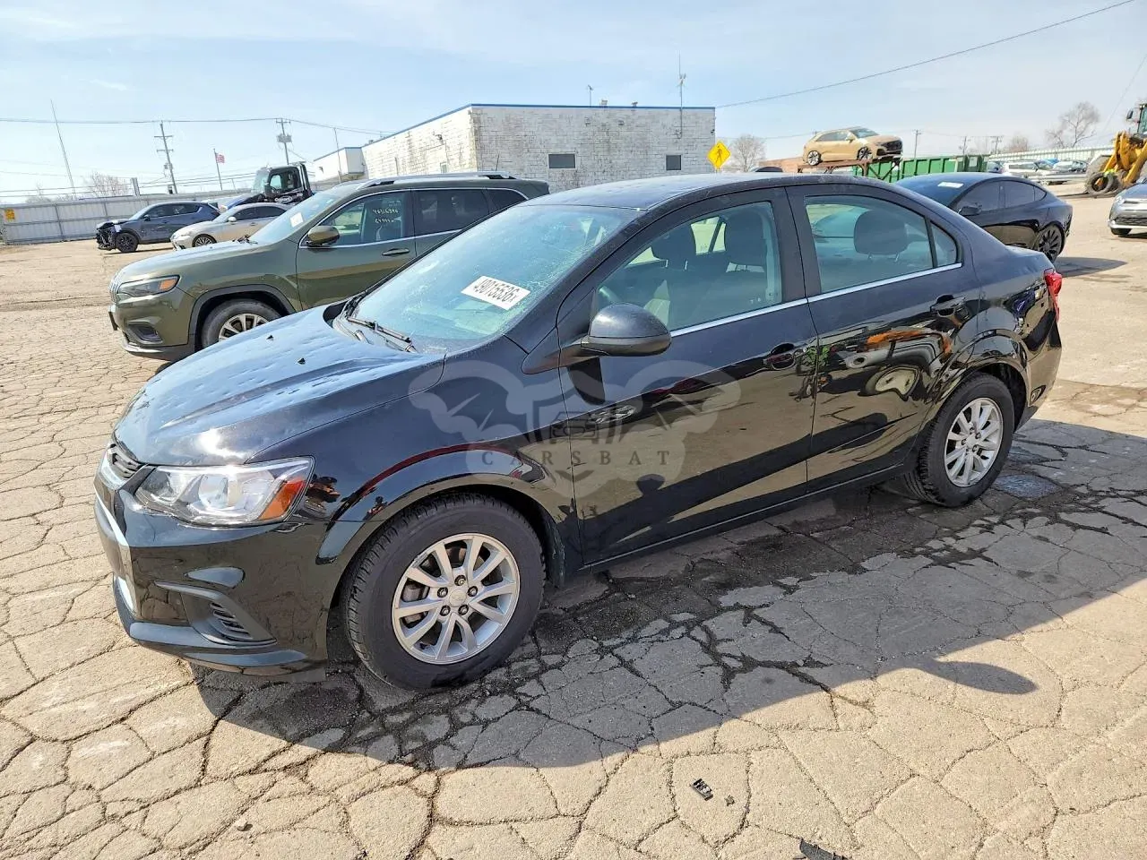 Chevrolet Aveo (Sonic) 1.4L 4 2019