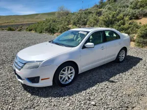 Ford Fusion 2.5L 4 2012