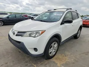 Toyota Rav4 2.5L 4 2014