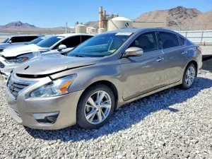Nissan Altima 2.5L 4 2014