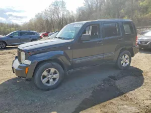 Jeep Liberty 3.7L 6 2011