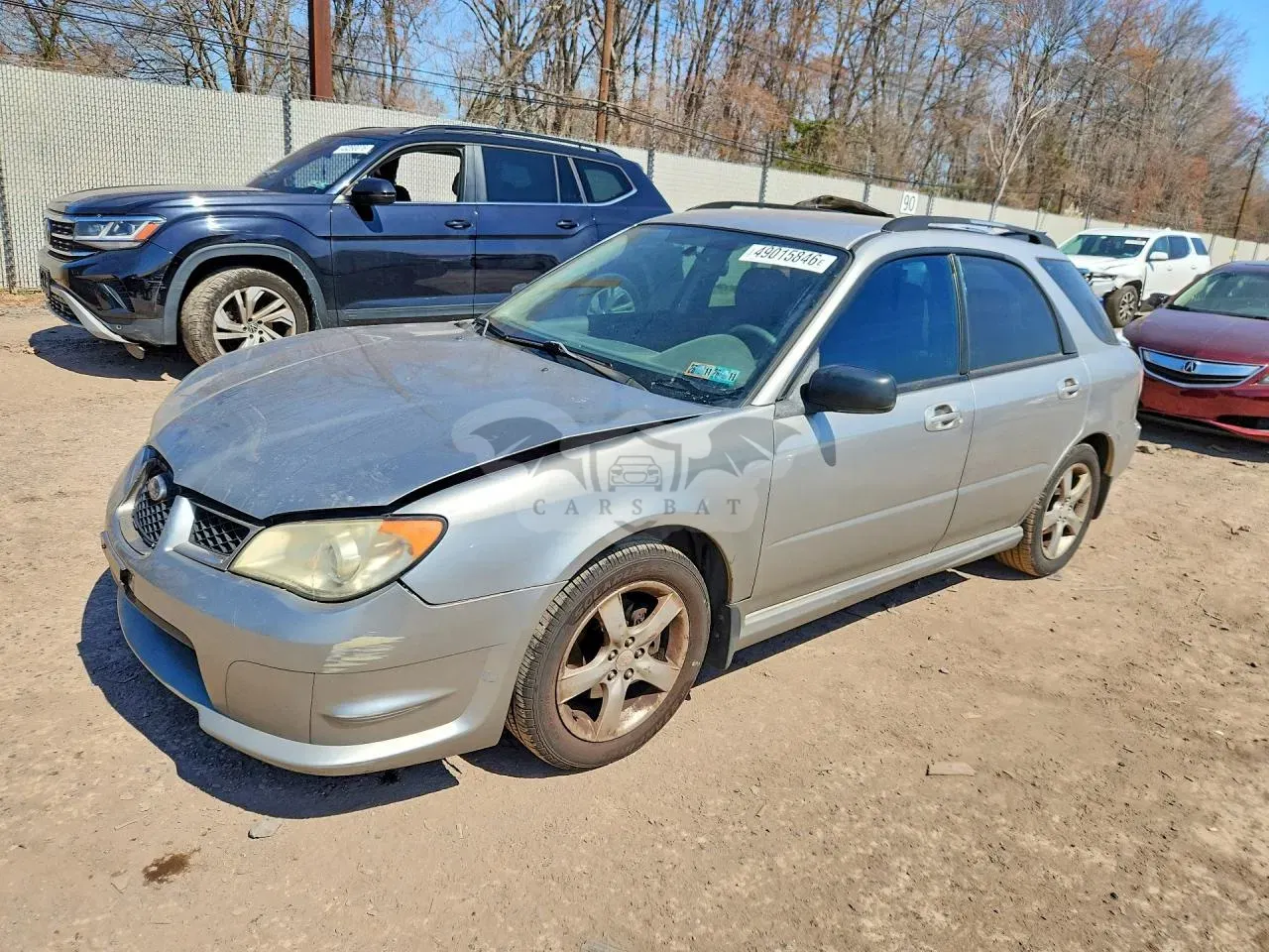 Subaru Impreza 2.5L 4 2007