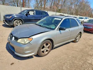 Subaru Impreza 2.5L 4 2007