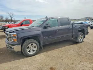 Chevrolet Silverado 1500 5.3L 8 2015