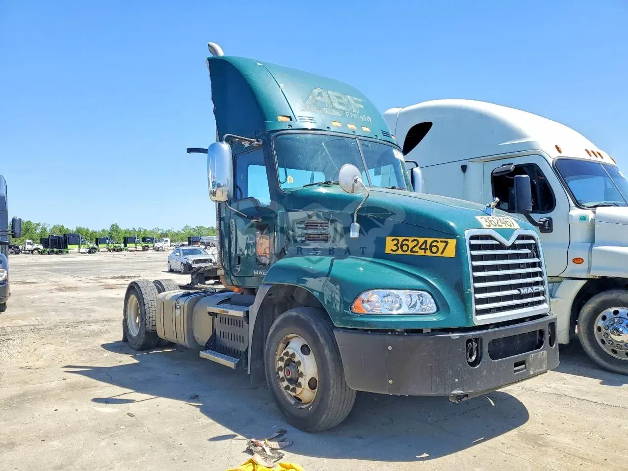 Mack CXU Series 10.8L 6 2017