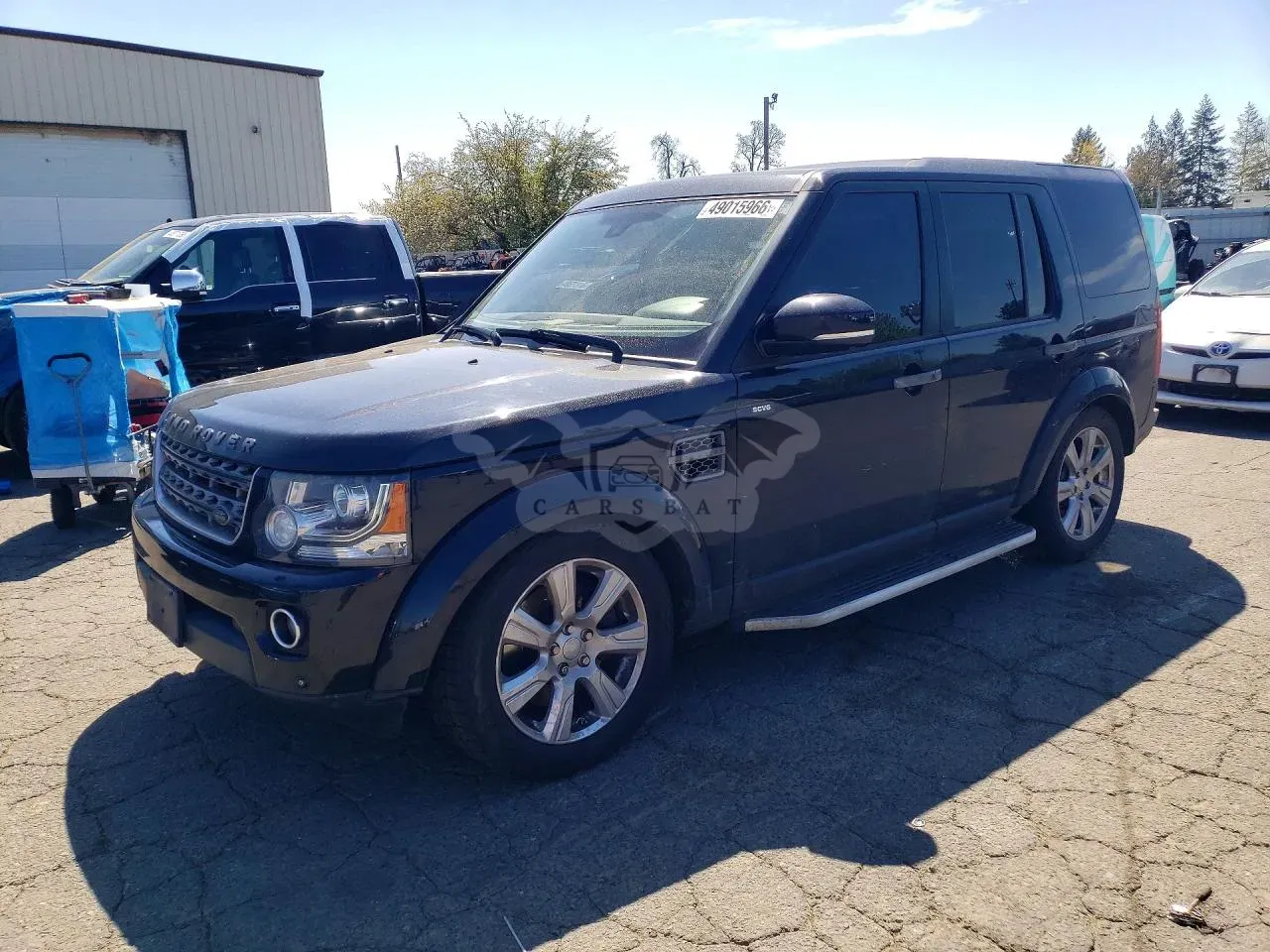 Land Rover Discovery 3.0L 6 2016