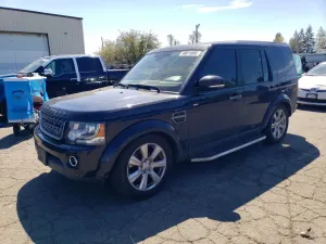 Land Rover Discovery 3.0L 6 2016
