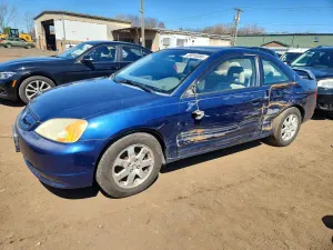 Honda Civic 1.7L 4 2003