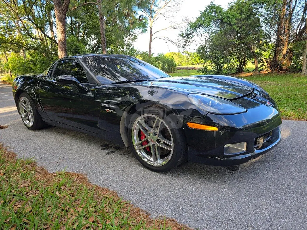Chevrolet Corvette 7.0L 8 2007