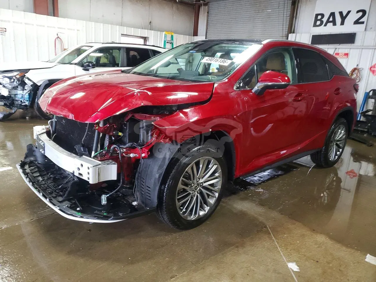 Lexus RX 3.5L 6 2021