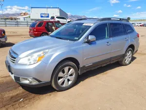 Subaru Outback 2.5L 4 2012