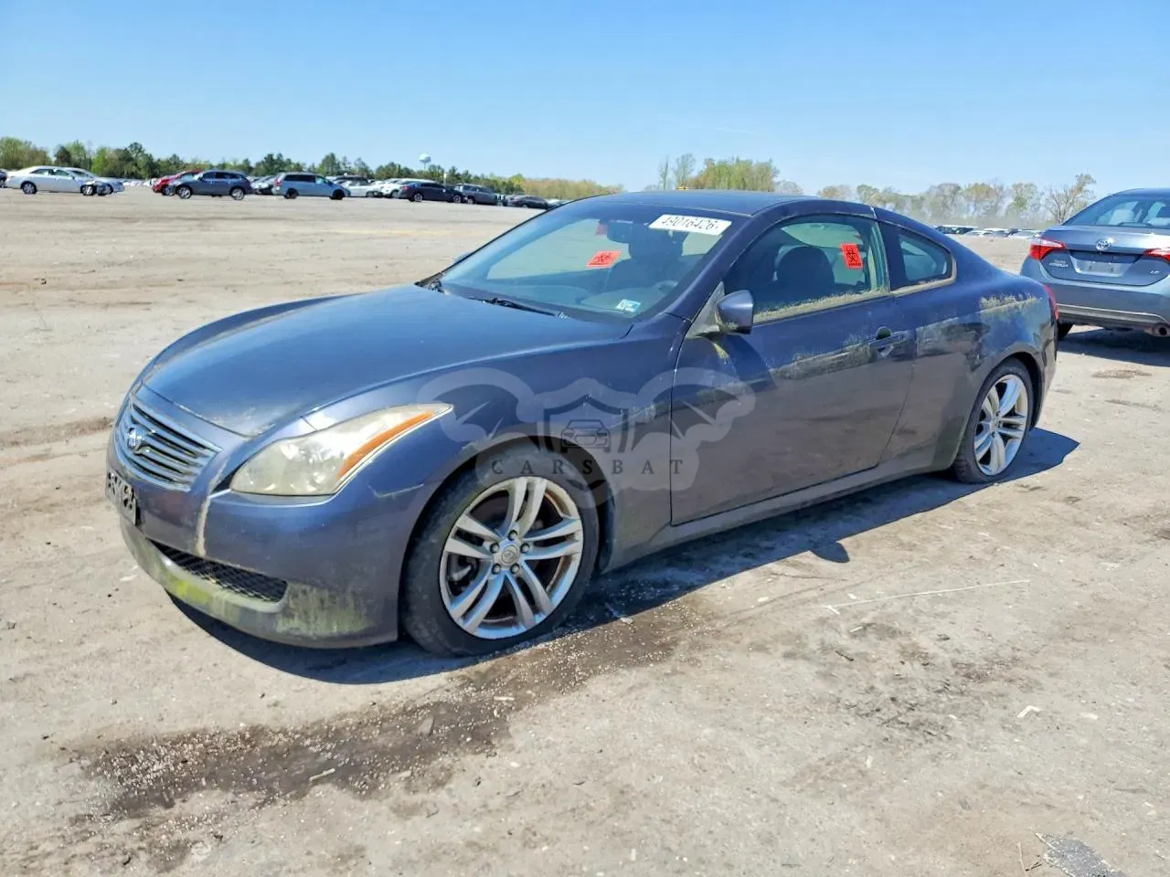 Infiniti G37 3.7L 6 2008