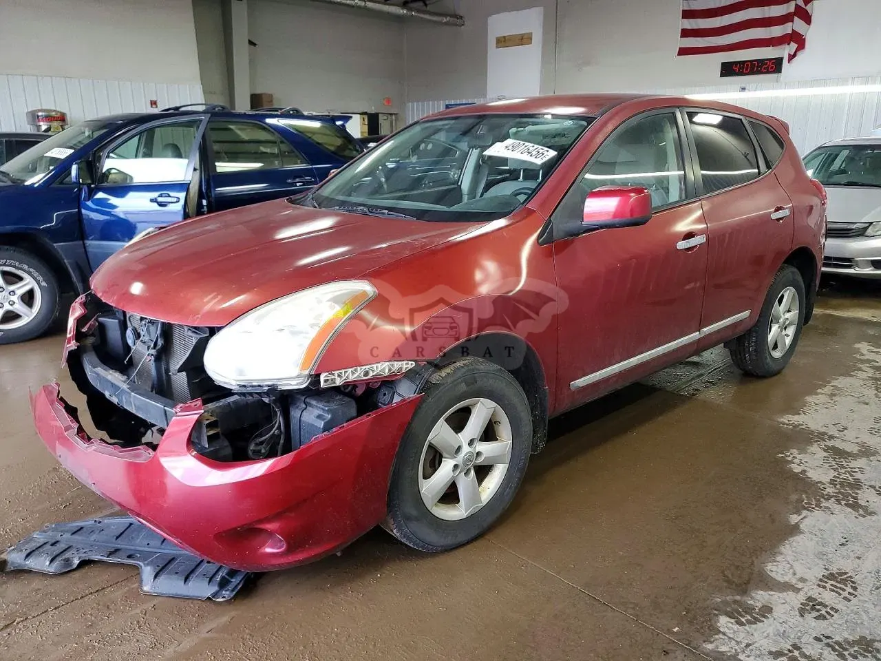 Nissan Rogue 2.5L 4 2013