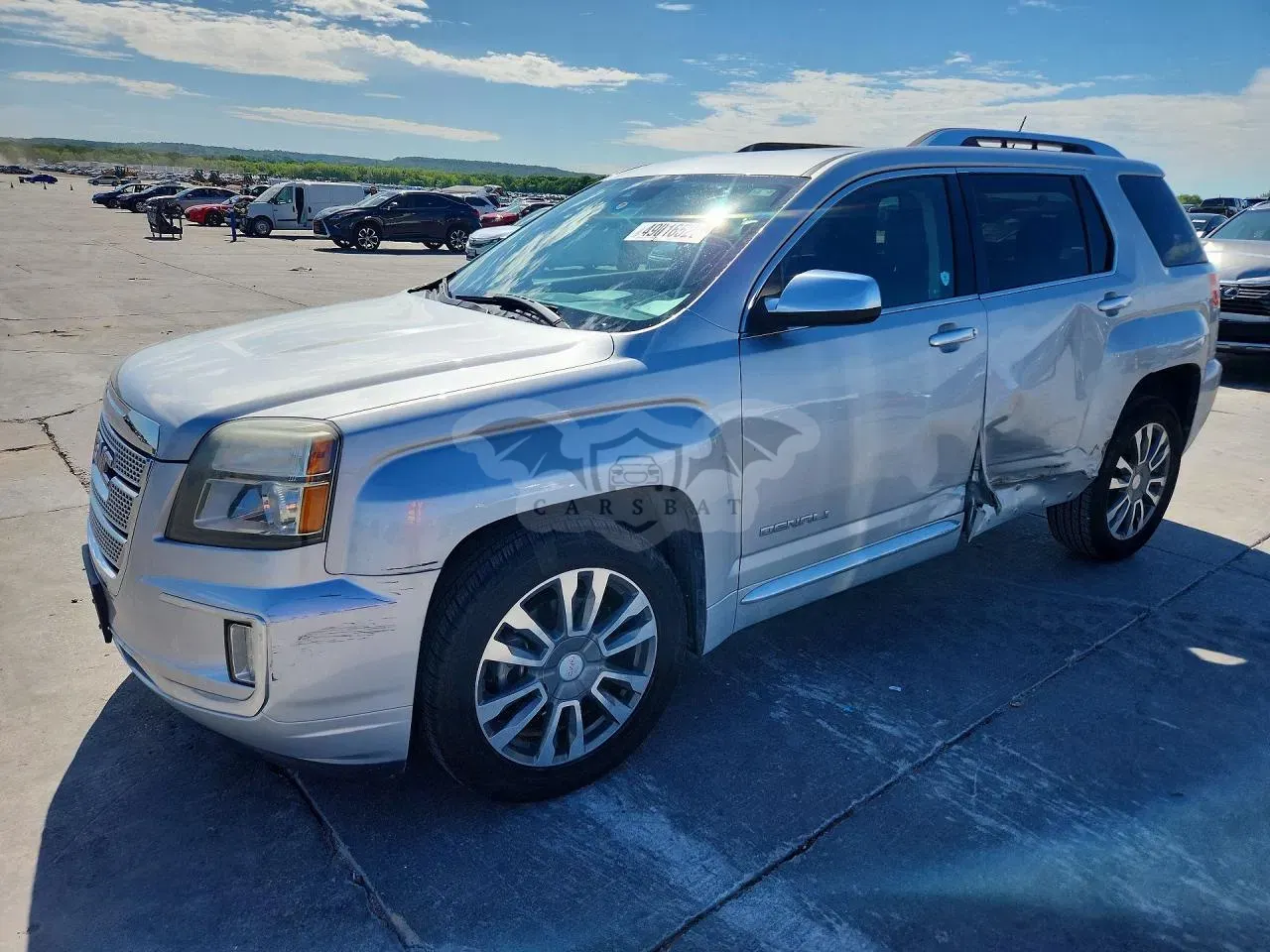 GMC Terrain 3.6L 6 2017