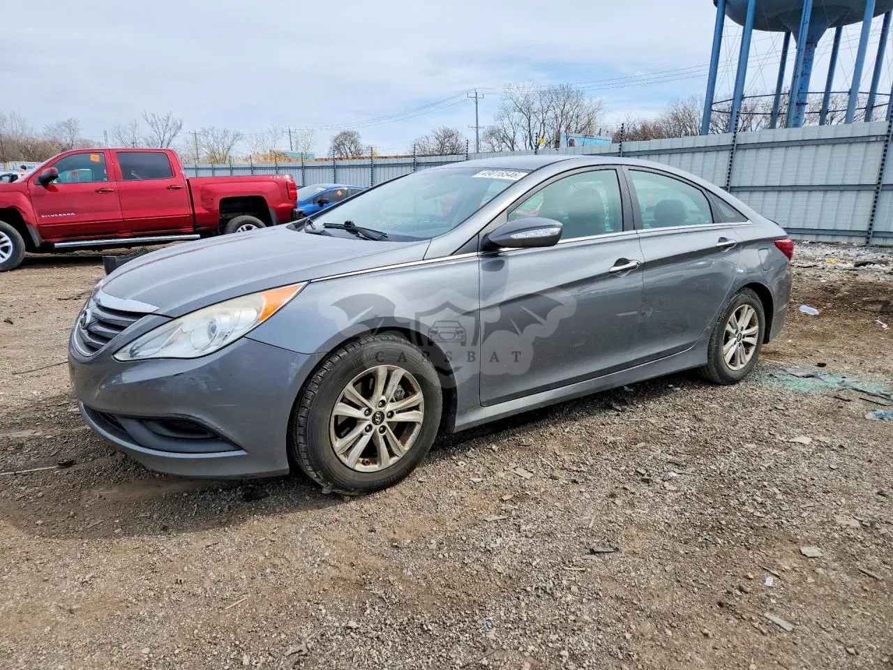 Hyundai Sonata 2.4L 4 2014