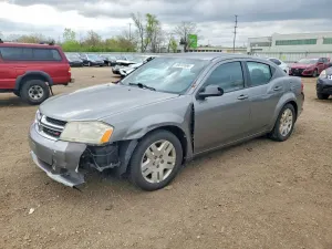 Dodge Avenger 2.4L 4 2013