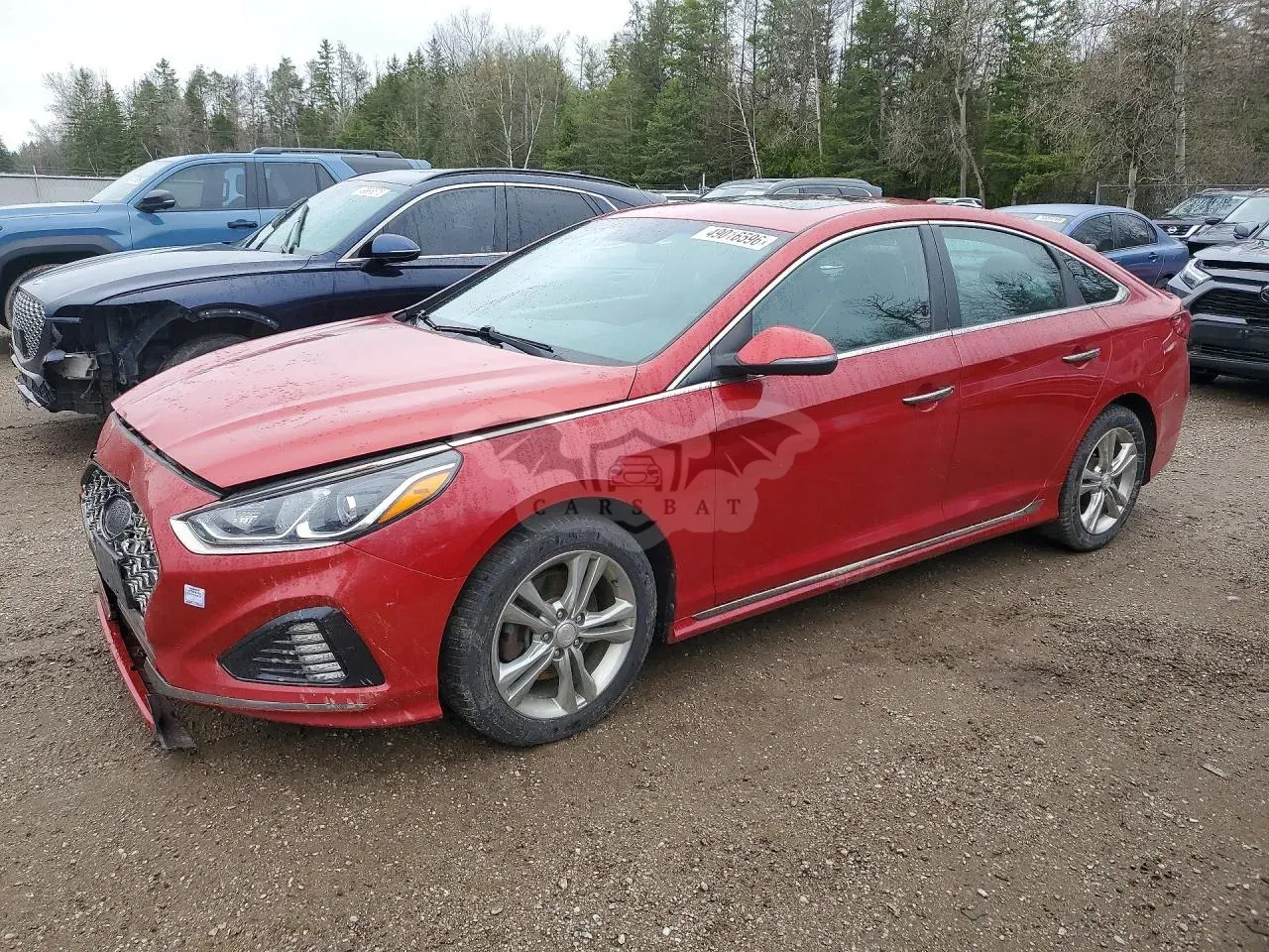 Hyundai Sonata 2.4L 4 2018