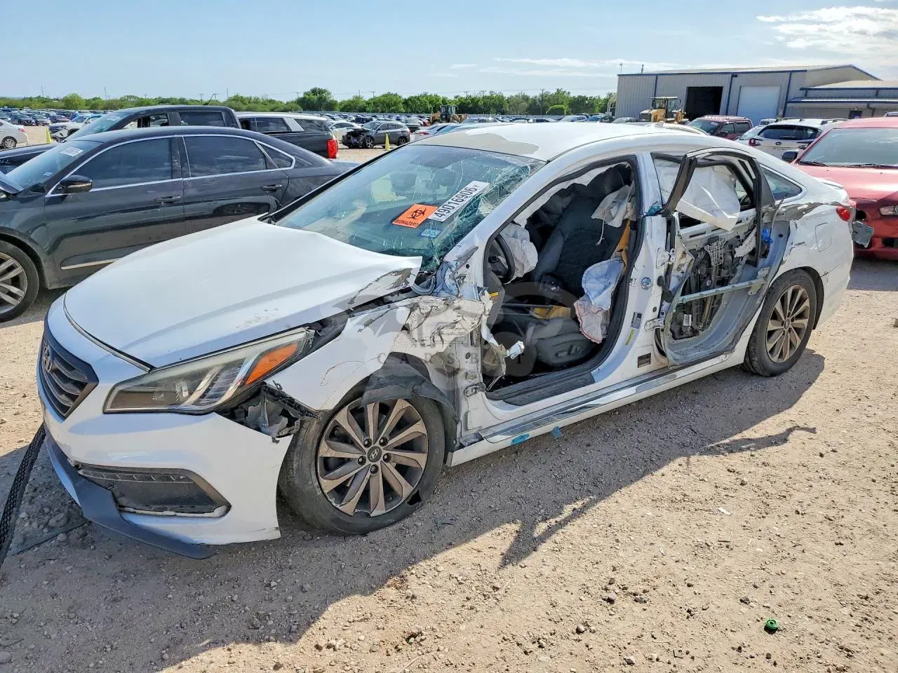 Hyundai Sonata 2.4L 4 2015