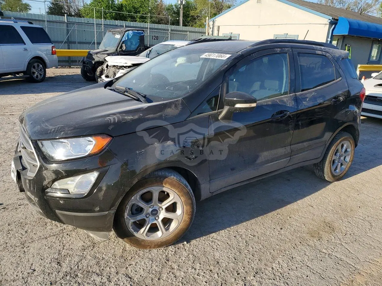 Ford Ecosport 1.0L 3 2020