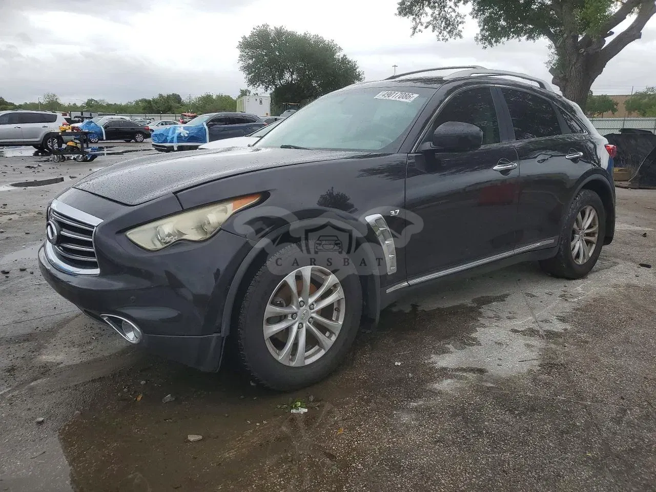 Infiniti QX70 3.7L 6 2015