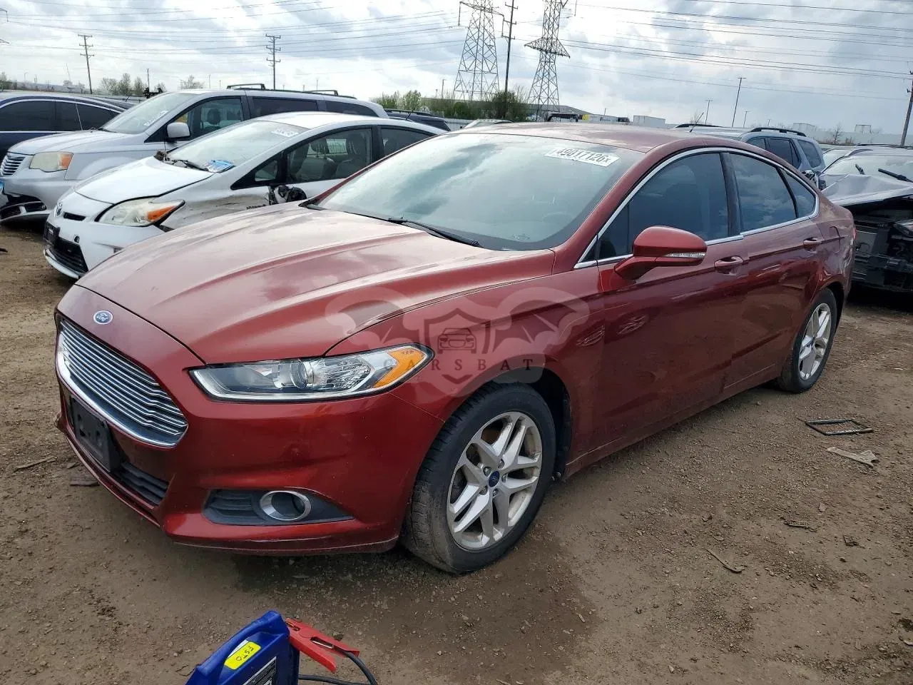 Ford Fusion 1.5L 4 2014