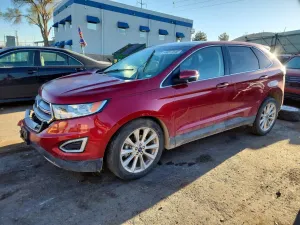 Ford Edge 2.0L 4 2017