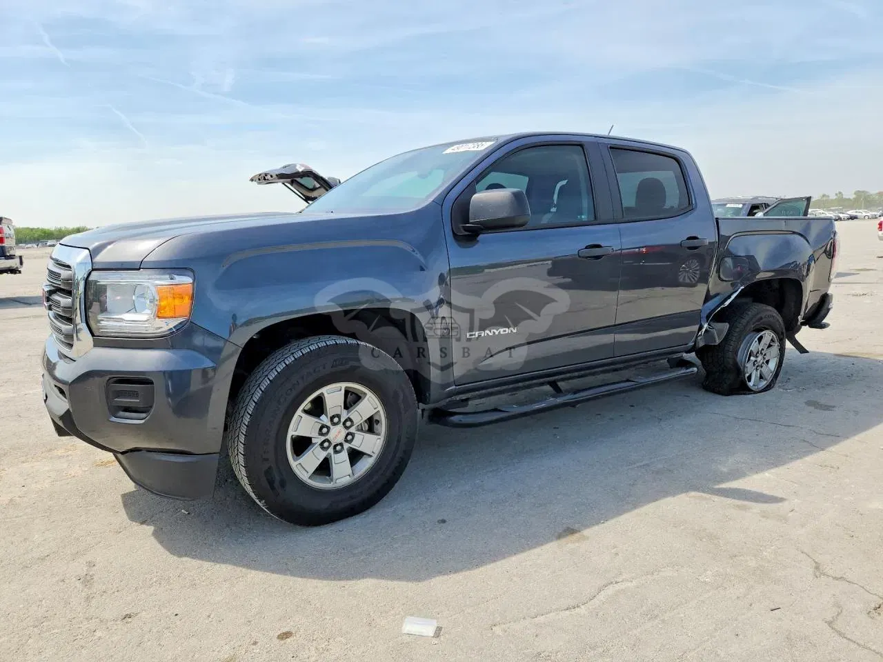 GMC Canyon 2.5L 4 2016