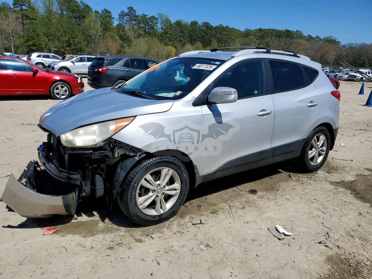 Hyundai Tucson 2.4L 4 2013