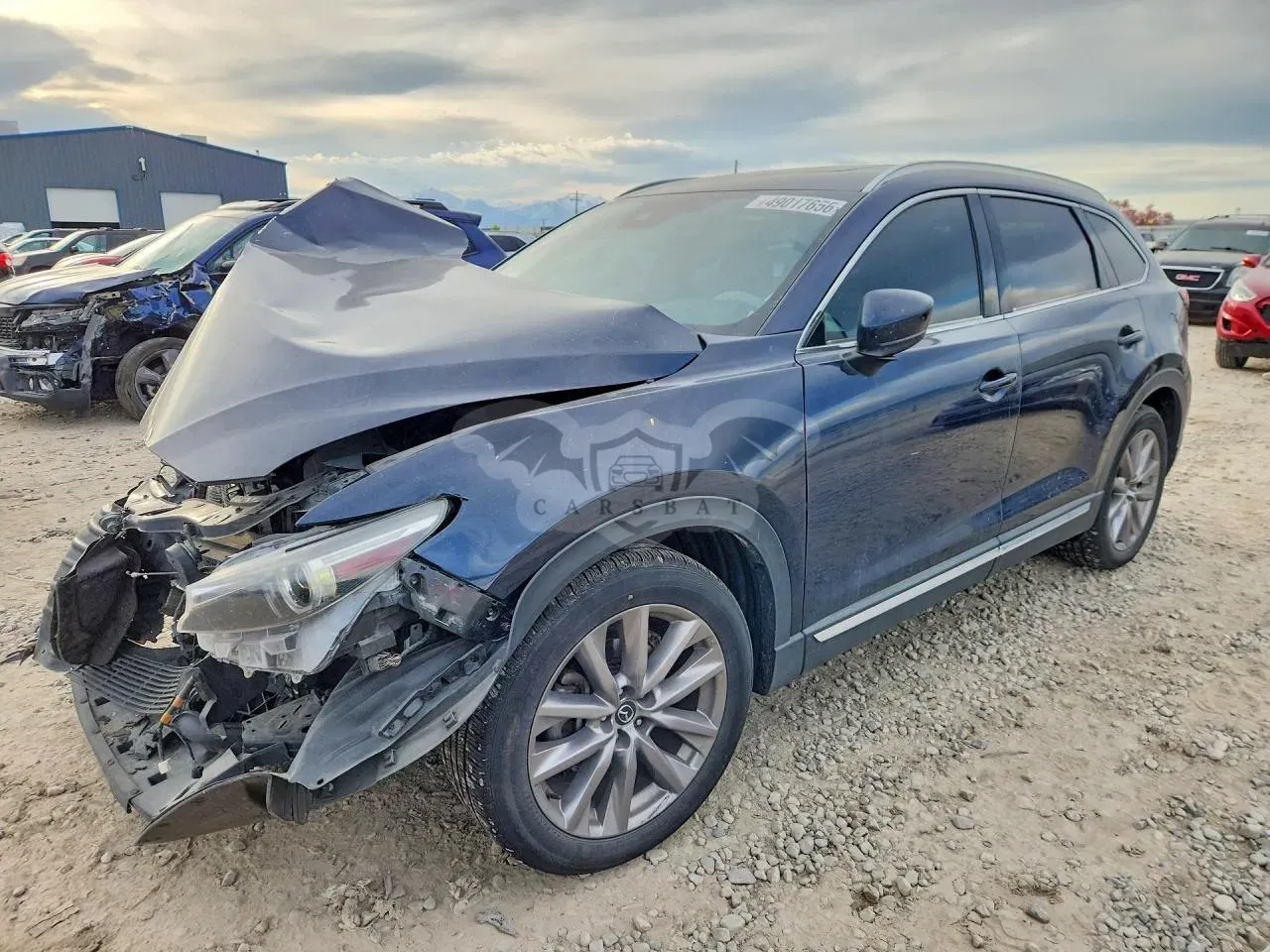 Mazda CX-9 2.5L 4 2020