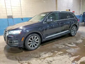 Audi Q7 3.0L 6 2017