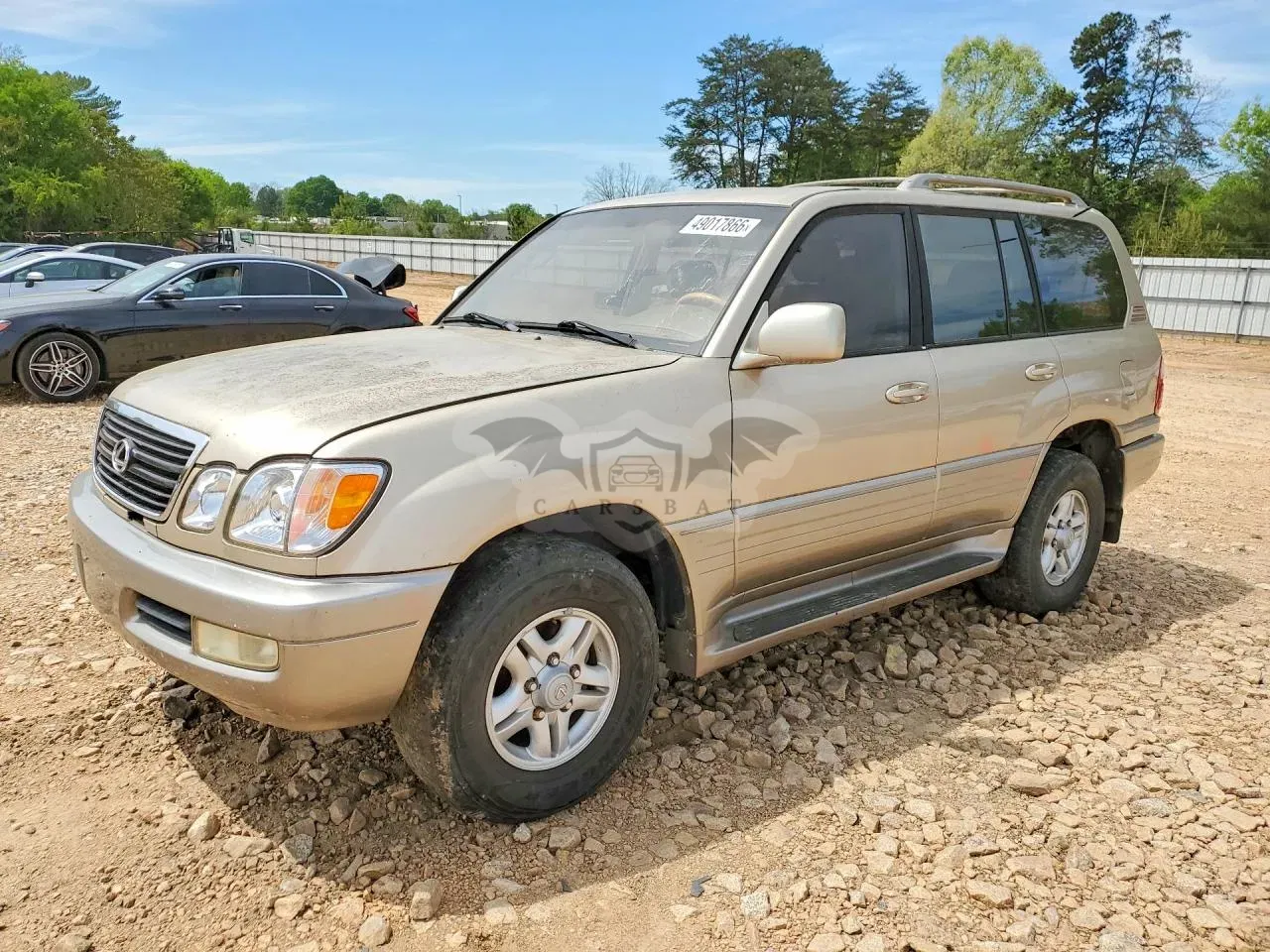 Lexus LX 4.7L 8 2000