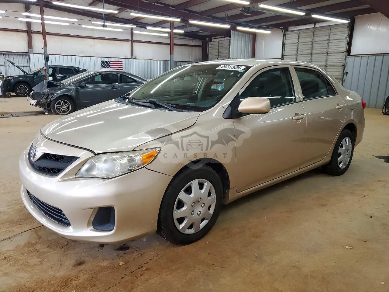 Toyota Corolla 1.8L 4 2012