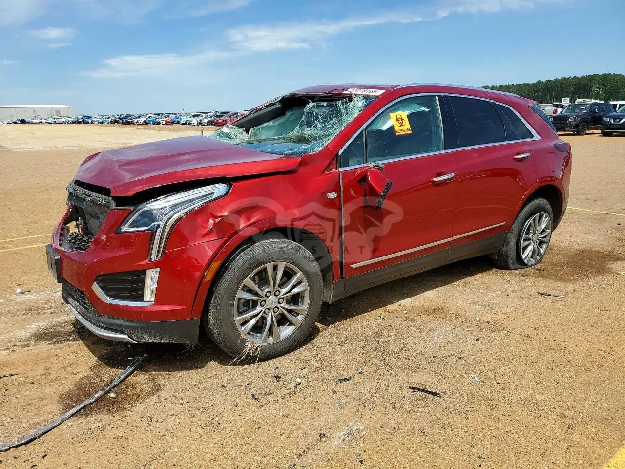 Cadillac XT5 3.6L 6 2023