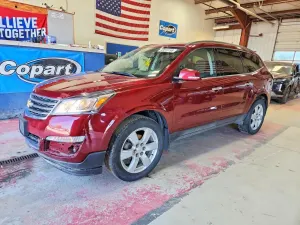 Chevrolet Traverse 3.6L 6 2016