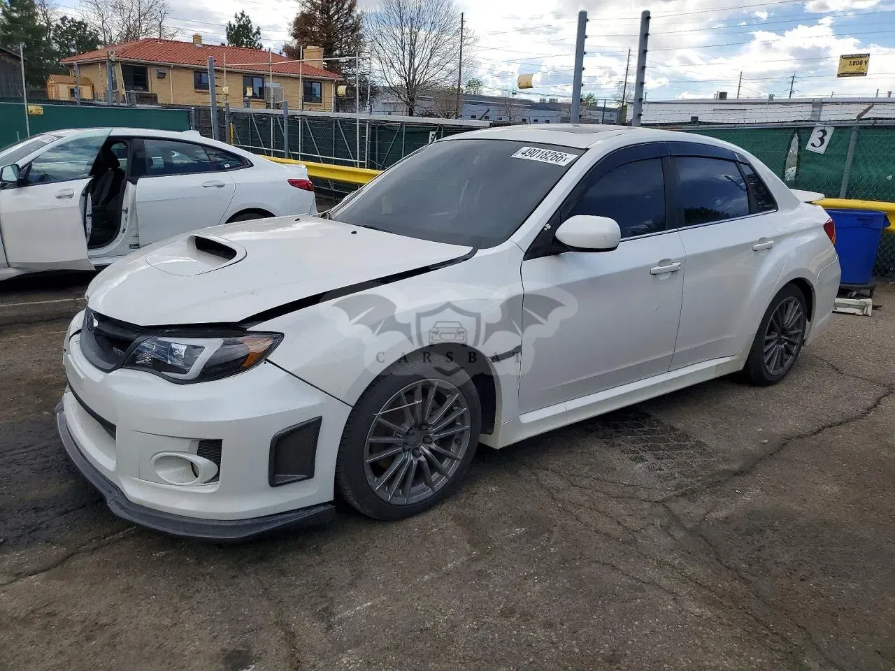 Subaru Impreza 2.5L 4 2012