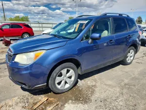 Subaru Forester 2.5L 4 2014