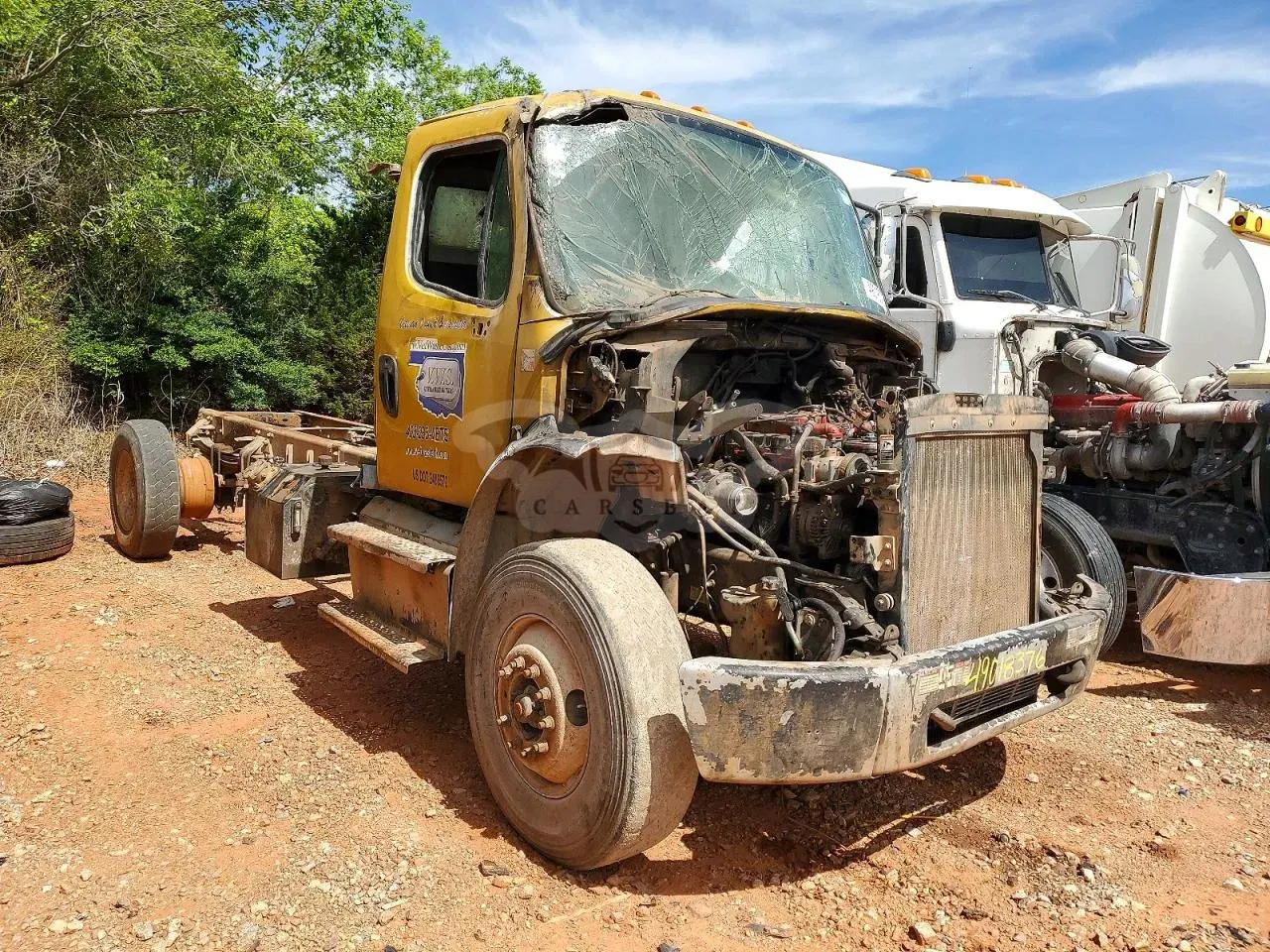 Freightliner Business Class M2 8.9L 6 2016