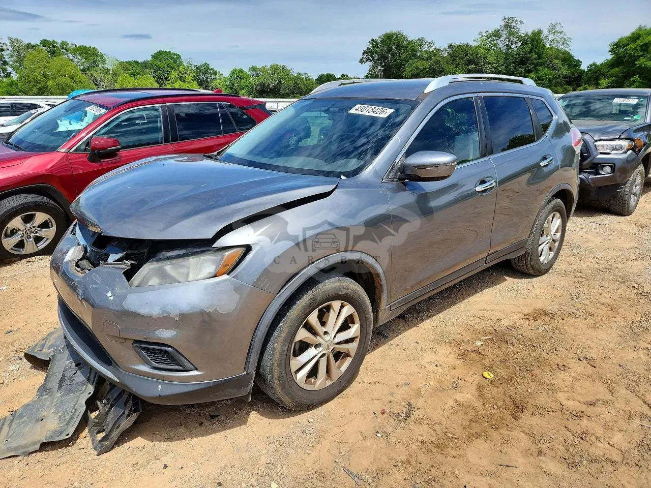 Nissan Rogue 2.5L 4 2016
