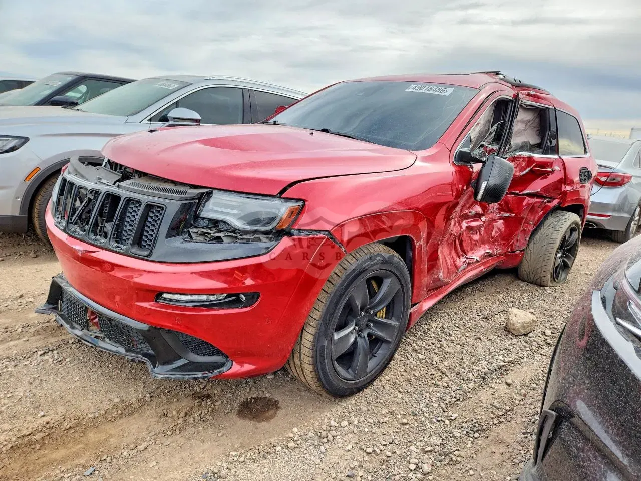 Jeep Grand Cherokee 6.4L 8 2014