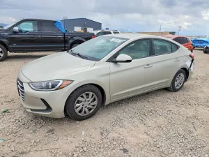 Hyundai Elantra 2.0L 4 2017