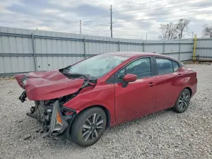 Nissan Versa 1.6L 4 2021