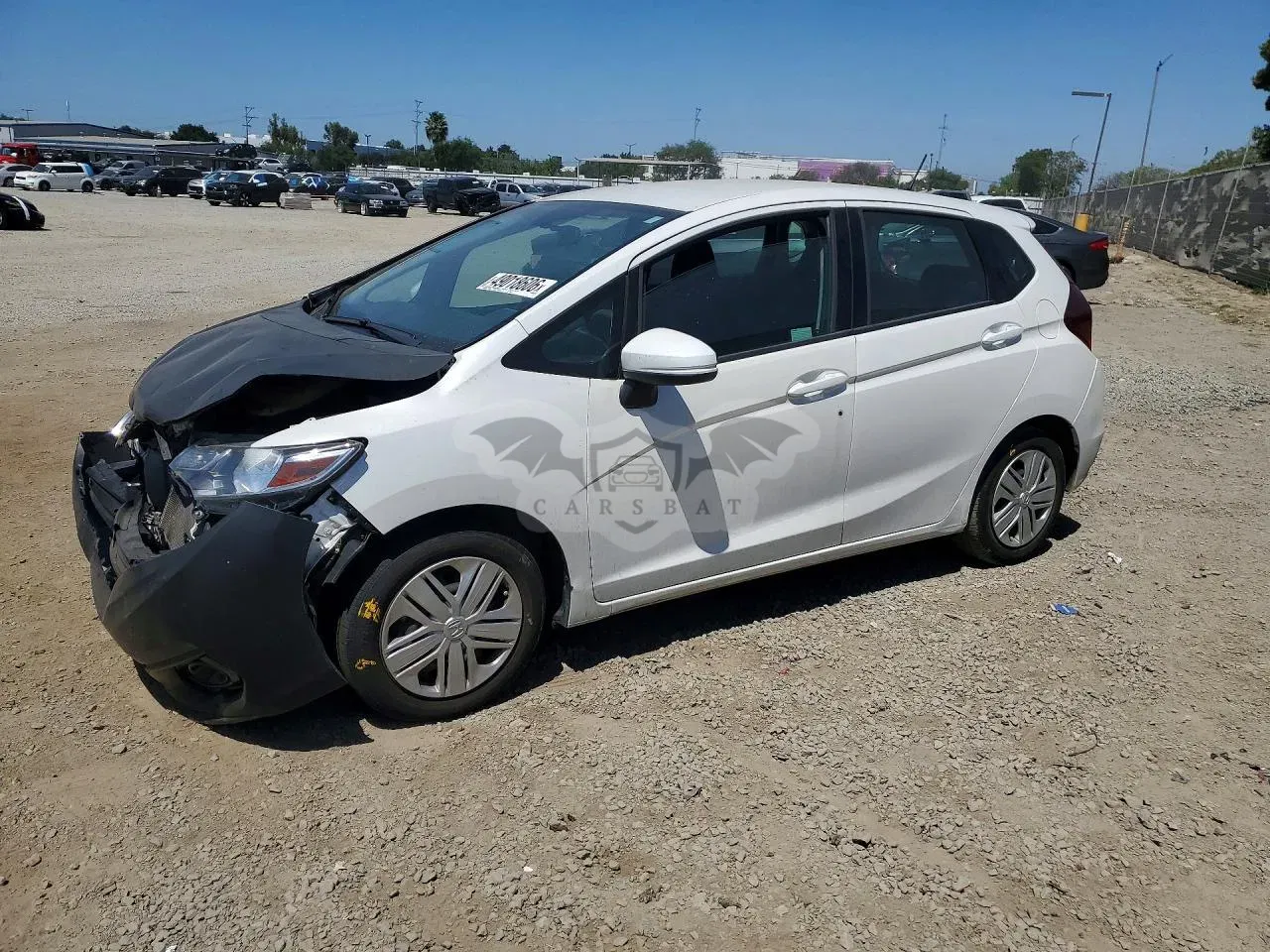 Honda Fit 1.5L 4 2020