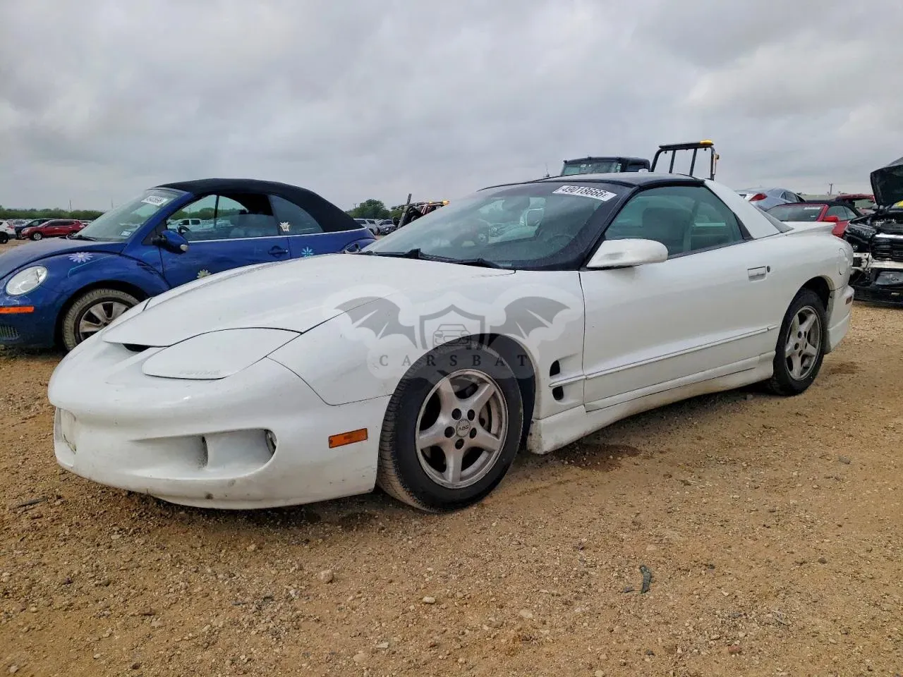 Pontiac Firebird 3.8L 6 2001