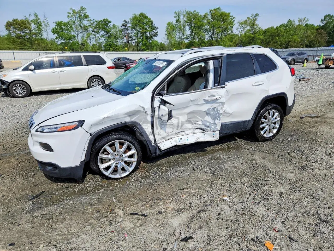 Jeep Cherokee 2.4L 4 2015
