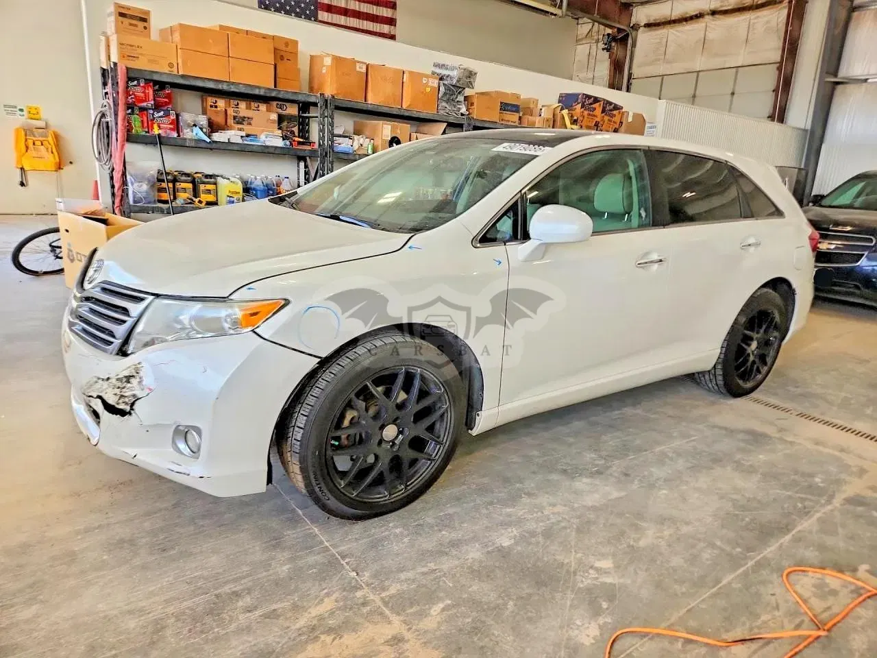 Toyota Venza 3.5L 6 2012